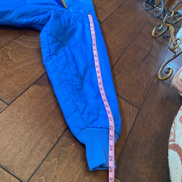 Bob Allen sportswear coat with suede patches vintage hunting - Picture 6 of 9